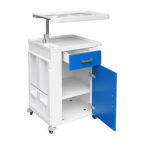 C130110.01 | Bedside locker with overbed table