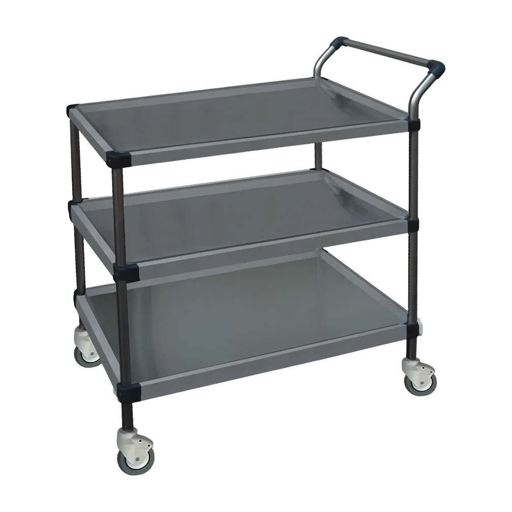 02.6027 | Stainless steel trolley