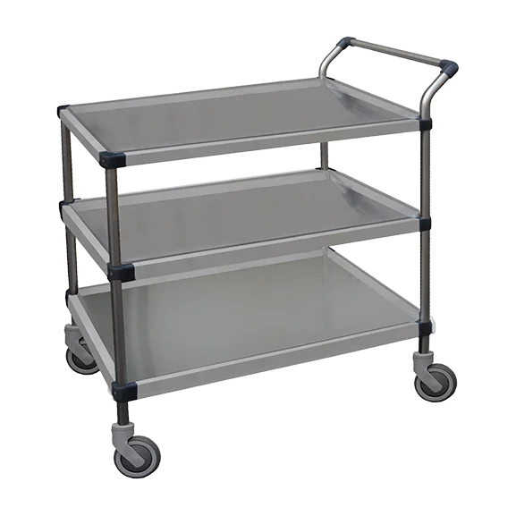 02.6029 | Stainless steel trolley