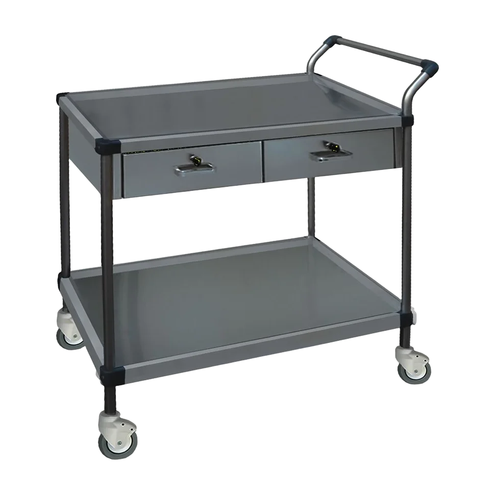02.6106 | Stainless steel trolley