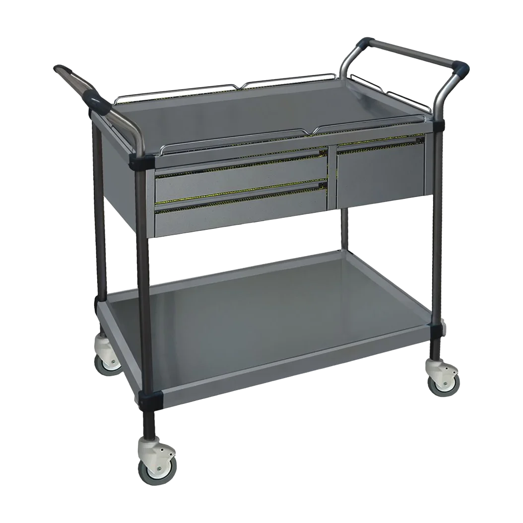 02.6107 | Stainless steel trolley