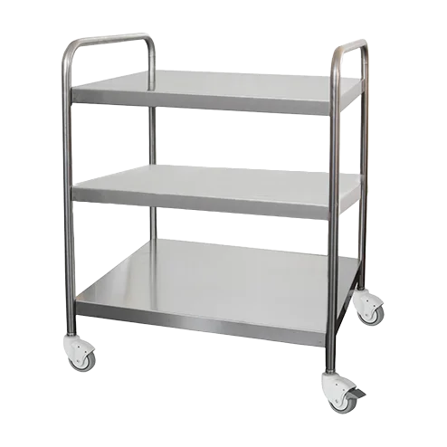 02.871 | Lancart trolley 2 shelves — series