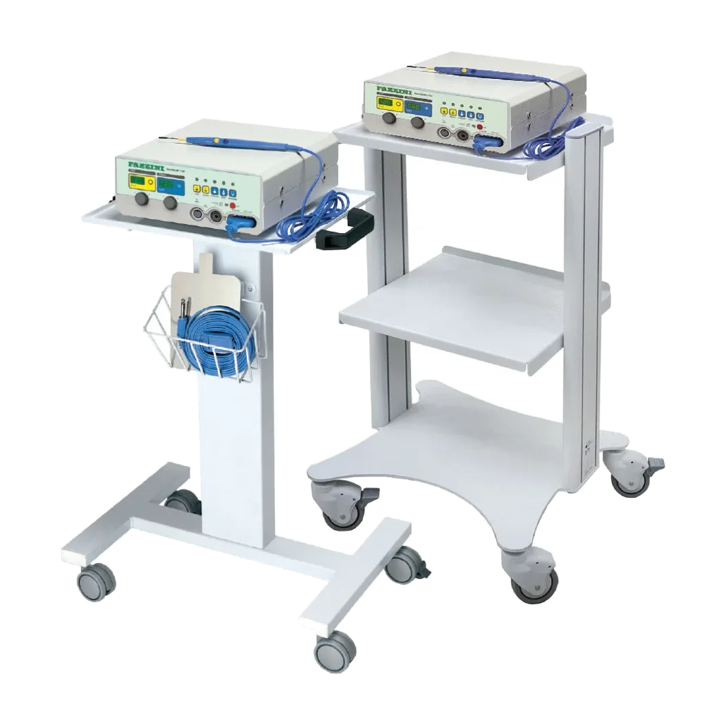 02.575 | New stand on castors for cautery machine — series