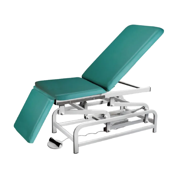02.538 | Treatment couch with variable height by hydraulic pump — series
