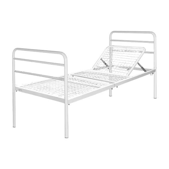 C110104 | Foldable bed w/ backrest