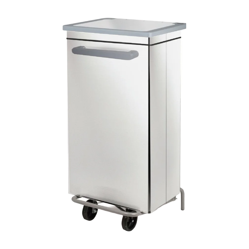02.844.00 | Inox waste bin