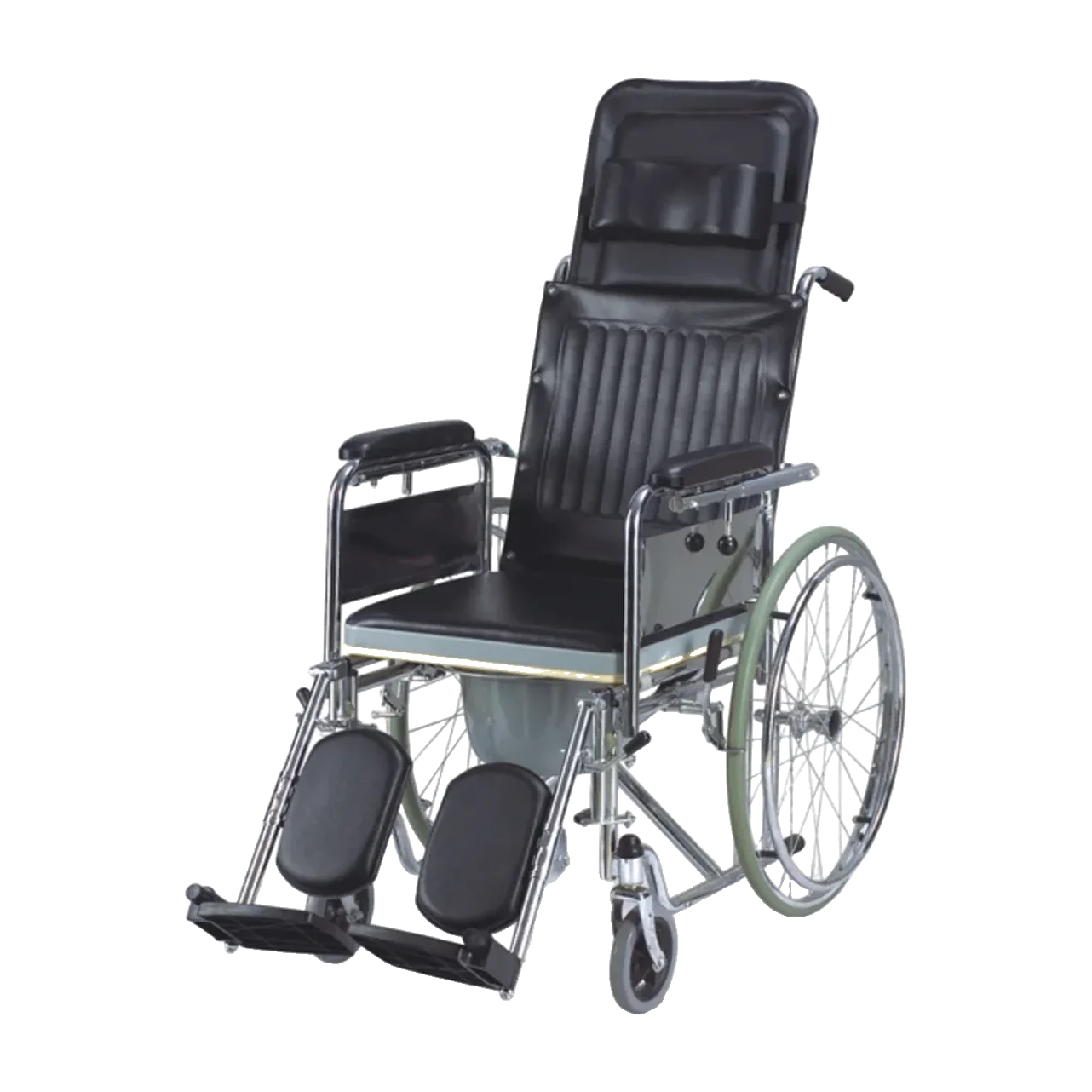 GR105 | Commode chair high backrest
