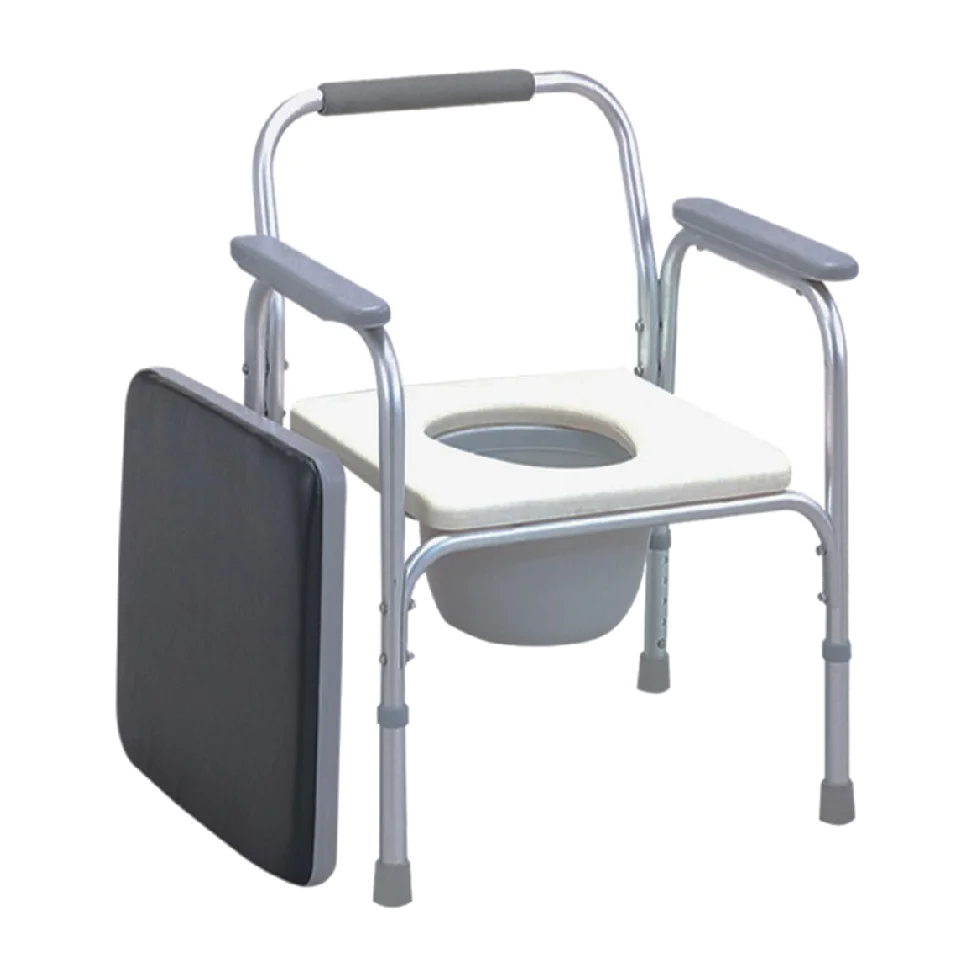 GR129 | Commode chair with adjustable height