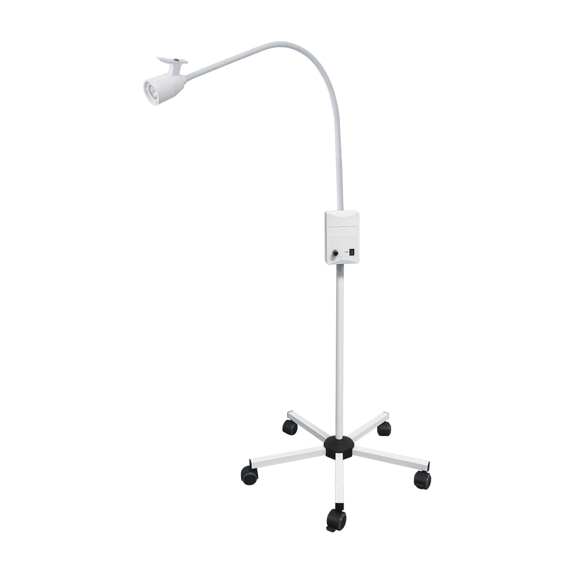02.720.00 | Light, examination, mobile halogen with battery