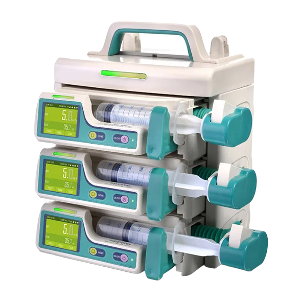 MP-80A | Infusion station rack with 3 positions