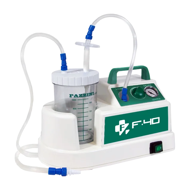 F-40 suction units — series