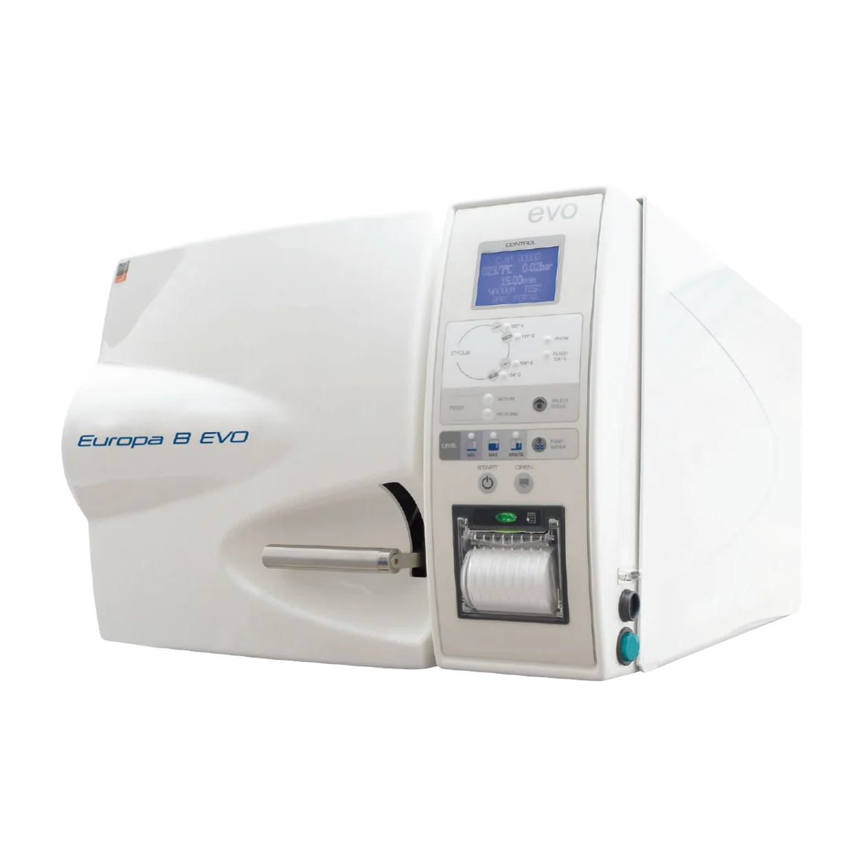 RT92 | Steam autoclave