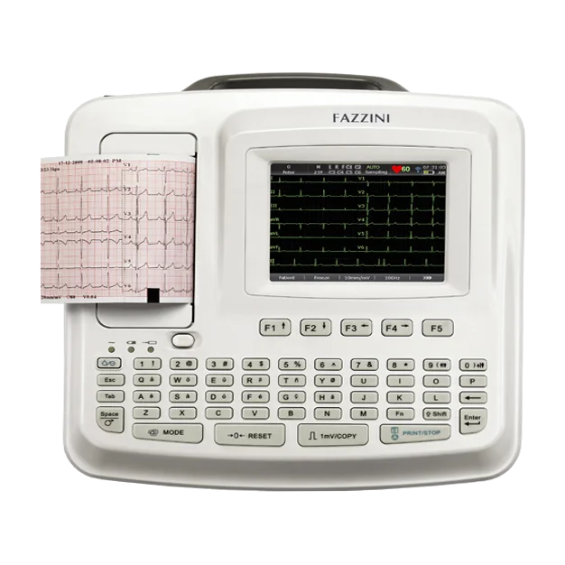 ECG600A | 6 - channels ecg