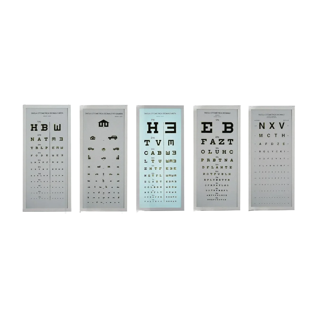 OTTO vision charts — series