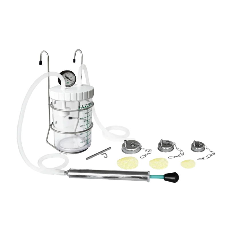 05.09993 manual suction — series