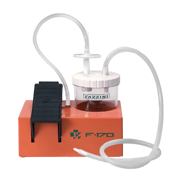 F-170 | Foot operated suction pump