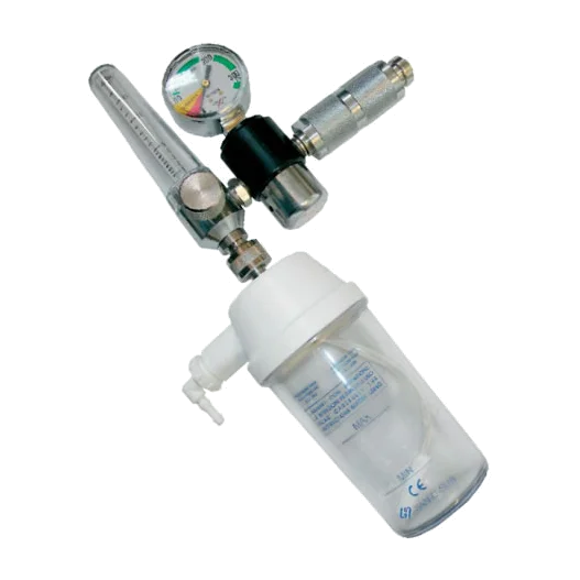 12214 | Piston pressure reducer with flowmeter 0-15 l — series