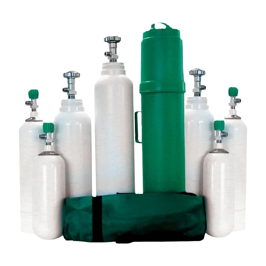 15033 | Portable cylinder for oxygen therapy — series