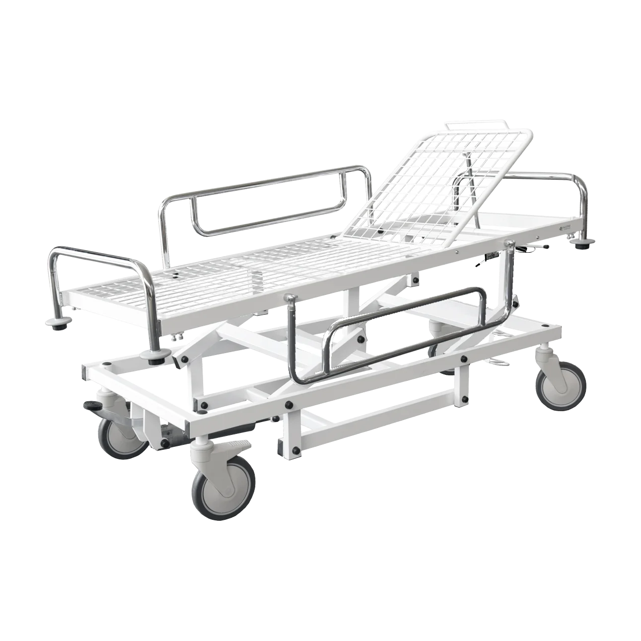 C120025 | Patient stretcher variable height and tr/rtr