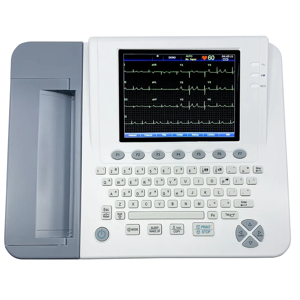 EDAN SE-1200 electrocardiograph