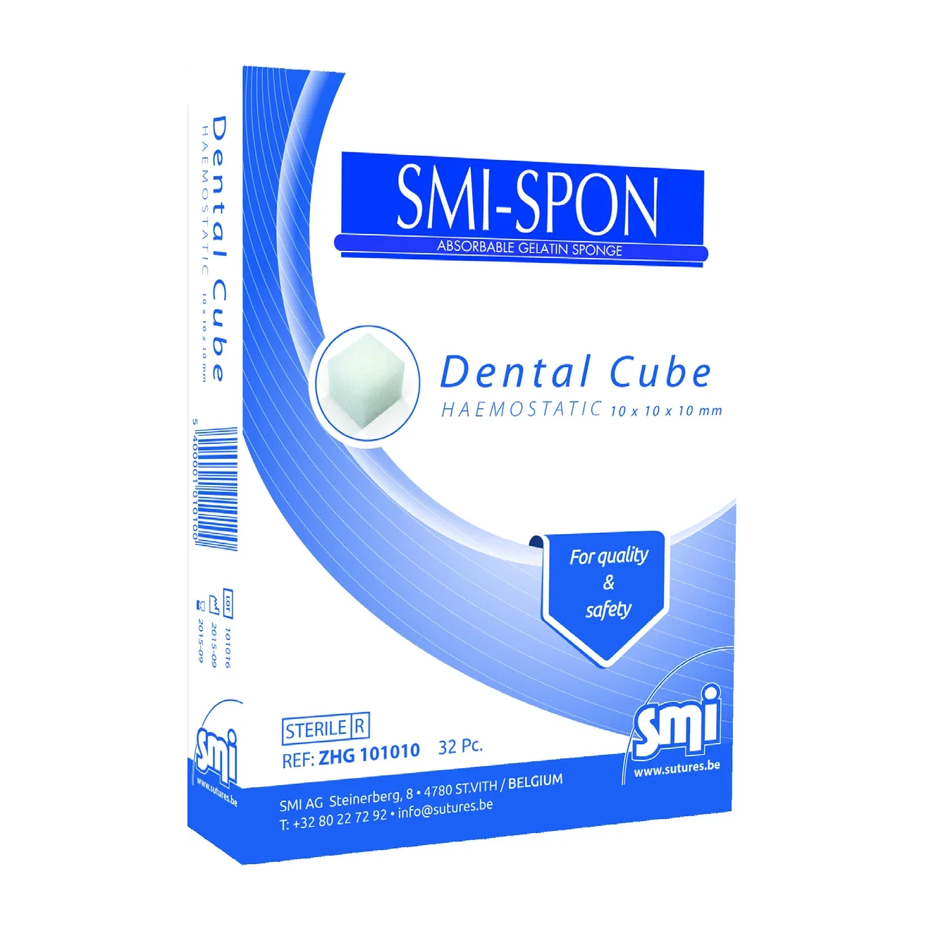 SMI Spon DENTAL CUBE — ZHG101010