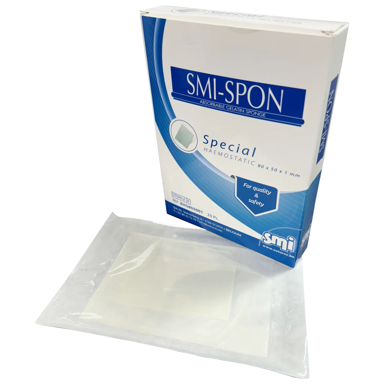 Упаковка SMI Spon Special, REF ZHG805001