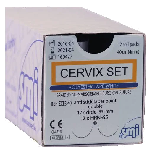 Упаковка полиэстерового набора SMI Cervix, ZCE3-40