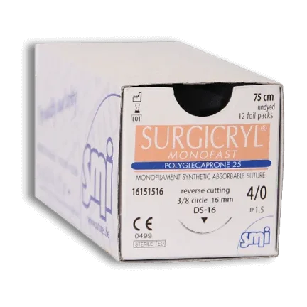 SURGICRYL® Monofast — Dental range