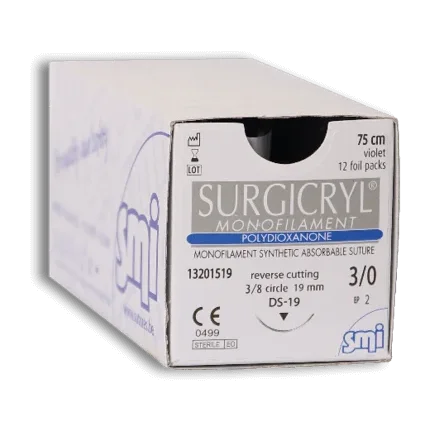 SURGICRYL® Monofilament — Dental range