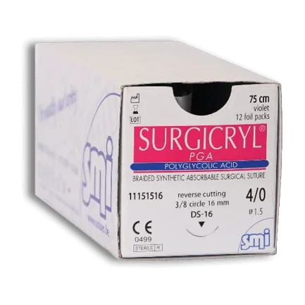 SURGICRYL® PGA — Dental range
