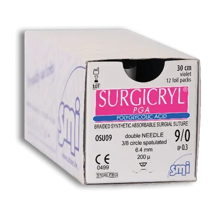 SURGICRYL® PGA — Ophthalmic range