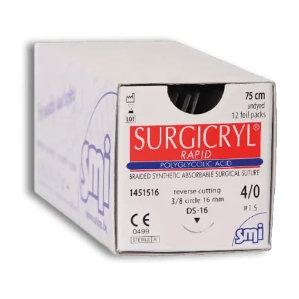 SURGICRYL® Rapid — Dental range