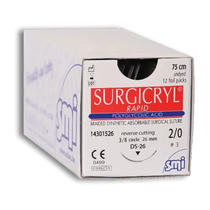 SURGICRYL® Rapid — Ophthalmic range