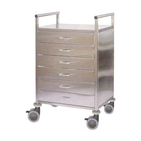 Anesthesia trolley
