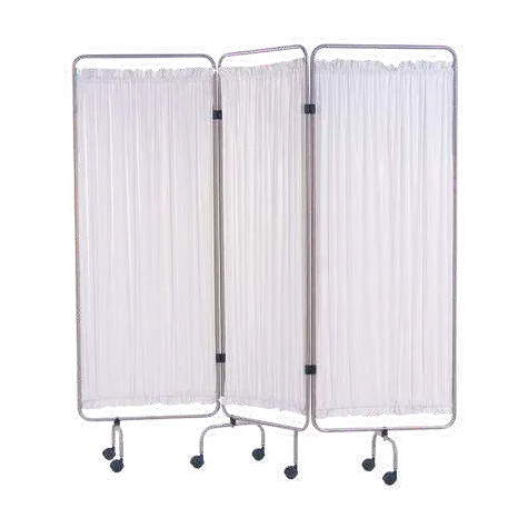 Folding ward screen