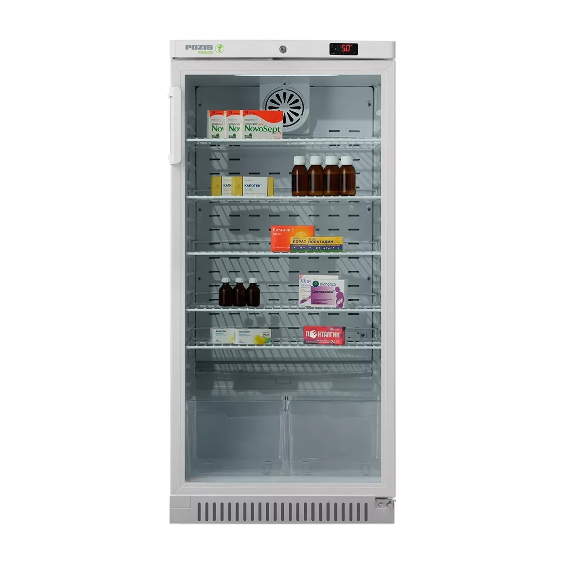 Pharmaceutical refrigerators