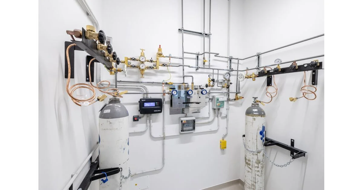 Medical gas pipeline systems