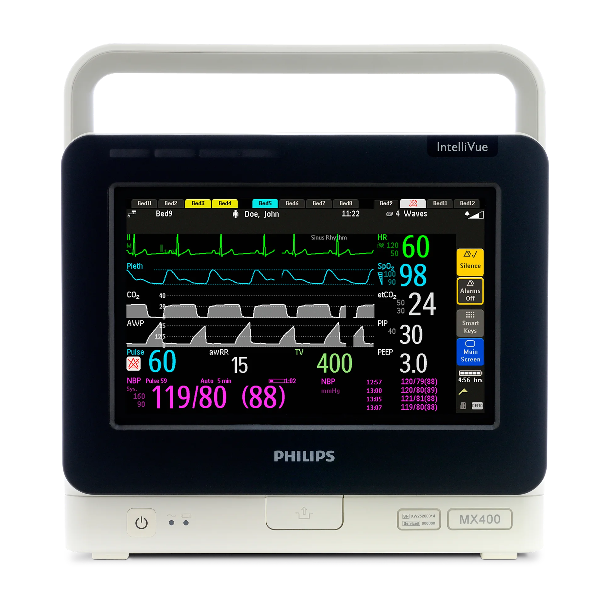 IntelliVue MX400