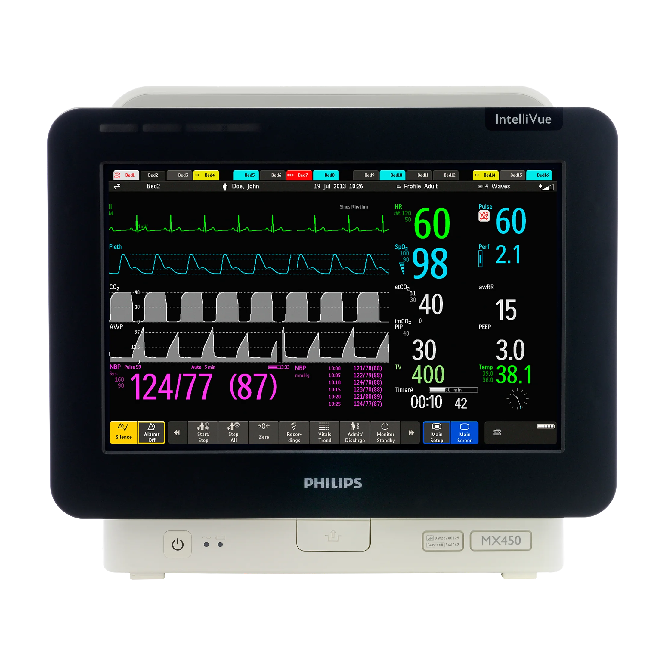 IntelliVue MX450