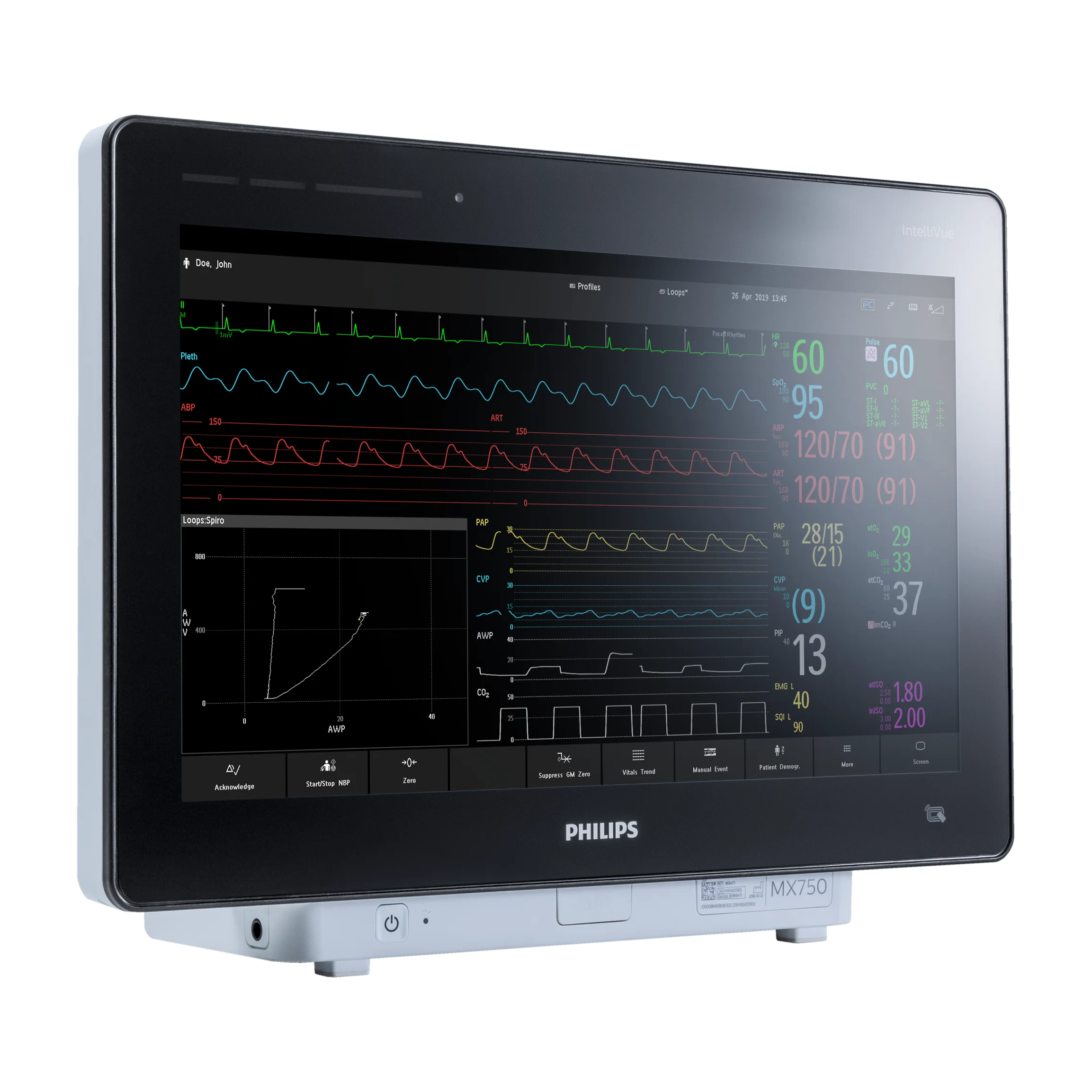 IntelliVue MX750