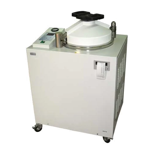 Vertical autoclaves