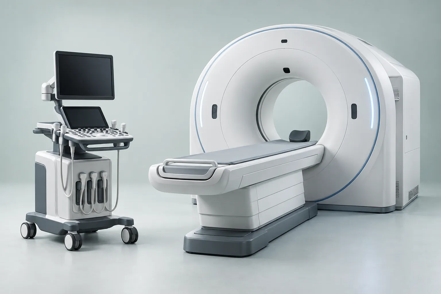 Representative diagnostic imaging equipment